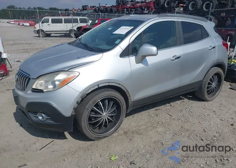 2013 Buick Encore Convenience z USA, uszkodzony, nr VIN KL4CJBSB7DB166606